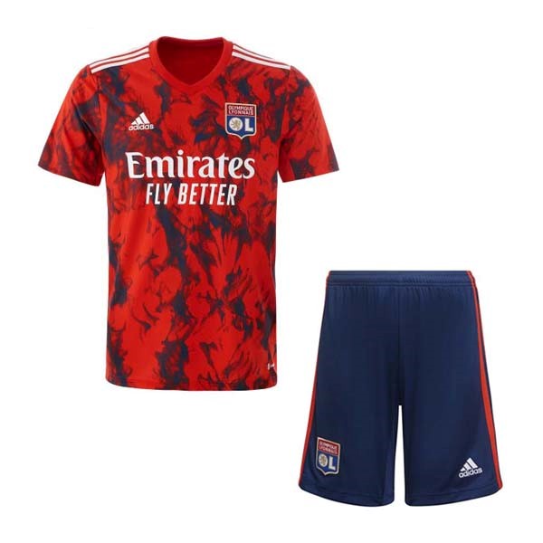 Camiseta Lyon 2ª Niño 2022/23
